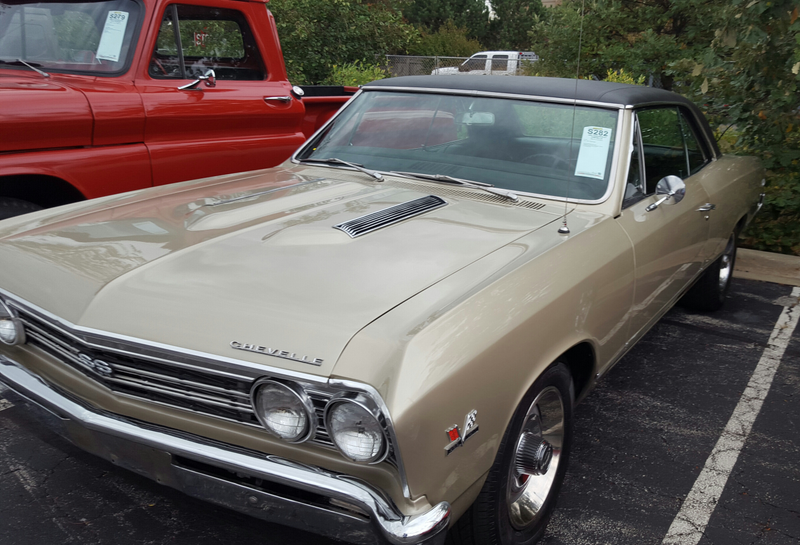 ‘67 Malibu SS 396
